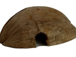 Discount Proflora Kokoshöhle Versteck für Schlangen, Insekten, Spinnen und Nager - längs halb