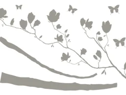 Komar Deko-Sticker Arabesque 100 cm x 70 cm