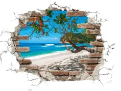 Komar Deko-Sticker Break Out 50 cm x 70 cm