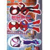 Online Komar Deko-Sticker Spiderman Trio