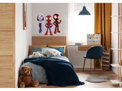 Online Komar Deko-Sticker Spiderman Trio