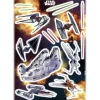Discount Komar Deko-Sticker Star Wars Spaceship 50 cm x 70 cm