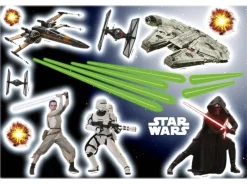 New Komar Deko-Sticker Star Wars 50 cm x 70 cm