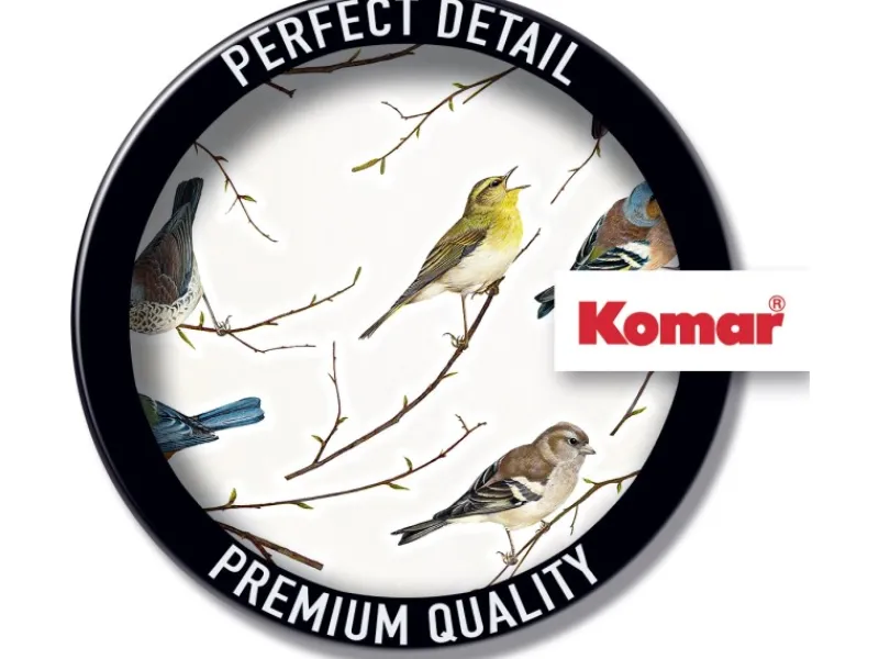 Komar Deko-Sticker Sticker Vogerl 50 cm x 70 cm
