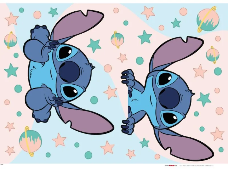 Komar Deko-Sticker Stitch Dream