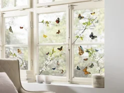 Best Komar Fenstersticker Cheerful 31 cm x 31 cm