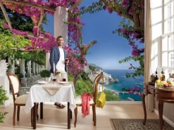 Komar Fototapete Amalfi 368 cm x 254 cm FSC®