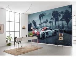 Outlet Komar Fototapete Audi R8 L.A. 368 x 254 cm