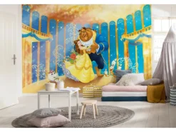 Komar Fototapete Beauty and the Beast 368 cm x 254 cm FSC®