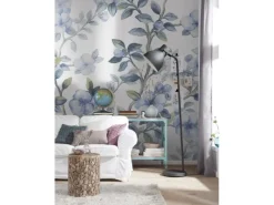 Komar Fototapete Bleu Ciel Blau 250 x 250 cm 611195