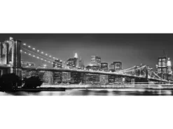 Online Komar Fototapete Brooklyn Bridge 368 cm x 127 cm FSC®