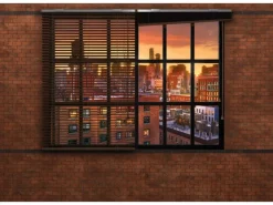 Komar Fototapete Brooklyn Bridge 368 cm x 254 cm FSC®