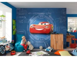 Komar Fototapete Cars 3 Blueprint 368 cm x 254 cm FSC®