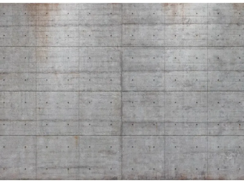 Discount Komar Fototapete Concrete Blocks 368 cm x 254 cm FSC®