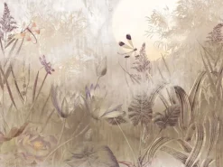 Sale Komar Fototapete Dragonfly Pond Beige 350 x 250 cm 610022