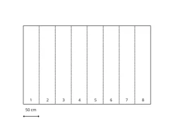 Discount Komar Fototapete Dschungel Grün 4 x 2,80 m 612805