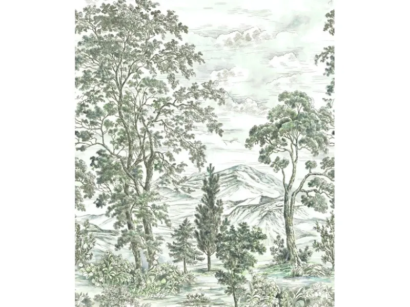 Komar Fototapete Forest Fairy 200 cm x 250 cm