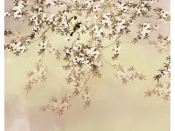 Komar Fototapete Love Birds Beige 300 x 250 cm 611198