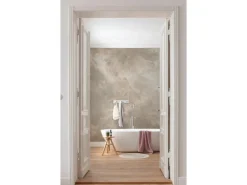 Komar Fototapete Marmorelia Taupe 350 x 250 cm 610019