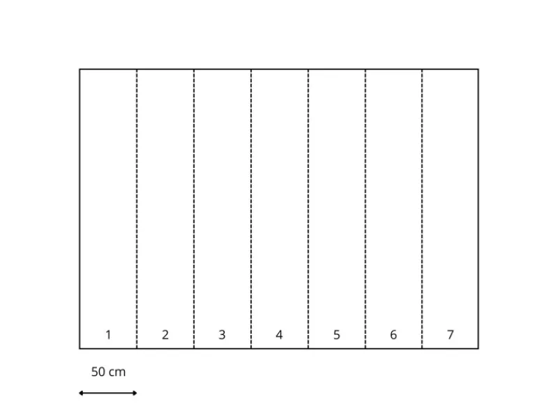 Komar Fototapete Marmorelia Taupe 350 x 250 cm 610019