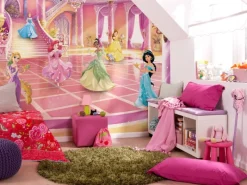 Komar Fototapete Princess Glitzerparty 368 x 254 cm