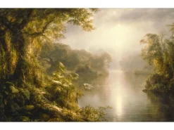 Outlet Komar Fototapete Rio De Luz Grün 400 x 250 cm 610030