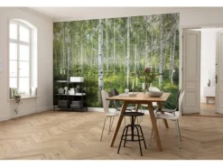 Komar Fototapete Sunny Day Grün 368 x 254 cm 611007