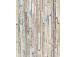 Komar Fototapete Vintage Wood 184 cm x 254 cm FSC®