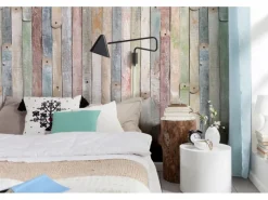 Komar Fototapete Vintage Wood 184 cm x 254 cm FSC®