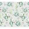 Clearance Komar Fototapete Vlies Cactus Grey 400 x 250 cm