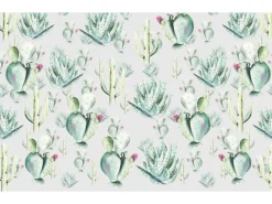 Clearance Komar Fototapete Vlies Cactus Grey 400 x 250 cm