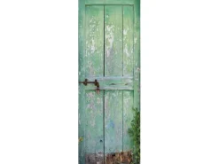 Komar Fototapete Vlies Gartentür 100 x 280 cm