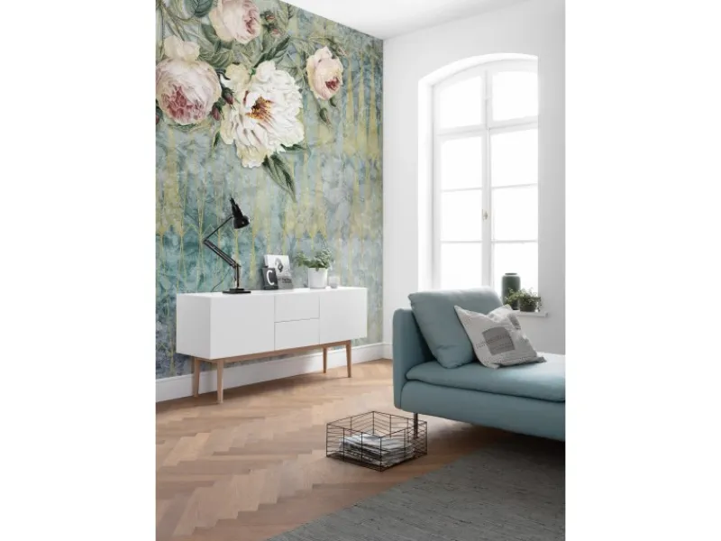 Komar Fototapete Vlies La Rosa 200 x 250 cm