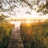 Clearance Komar Fototapete Vlies Lakeside 300 x 250 cm