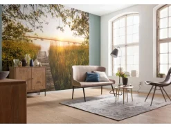 Clearance Komar Fototapete Vlies Lakeside 300 x 250 cm