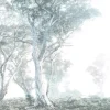 Komar Fototapete Vlies Magic Trees 300 x 280 cm