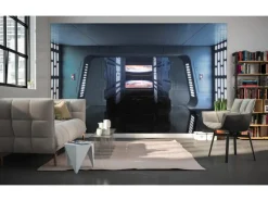 Online Komar Fototapete Vlies Star Wars Death Star Floor 400 x 250 cm