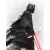 Komar Fototapete Vlies Star Wars Kylo Vader Shadow 200 x 280 cm