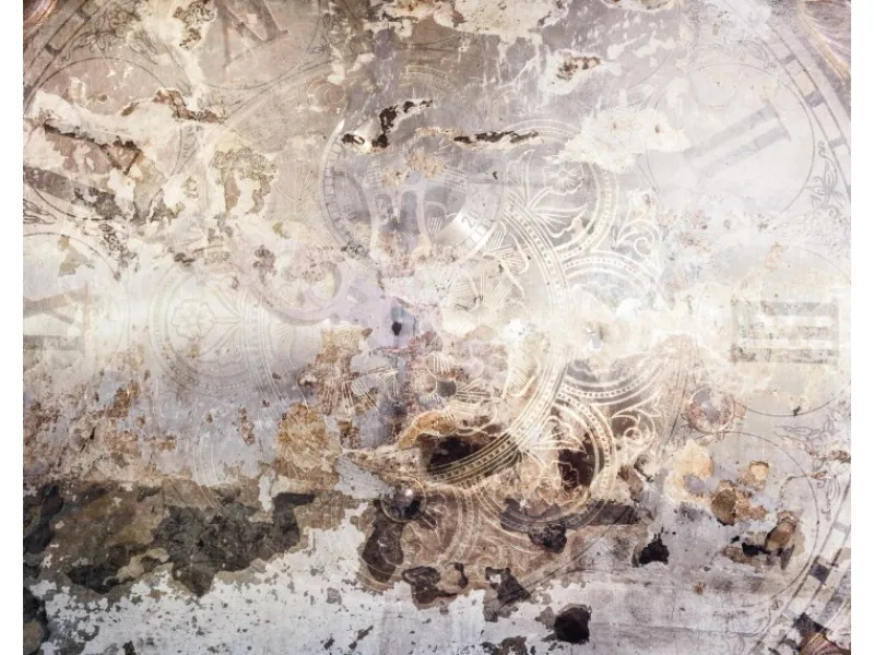 Hot Komar Fototapete Vlies Time 300 x 250 cm