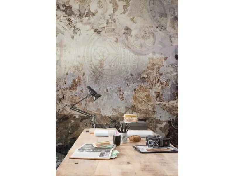 Hot Komar Fototapete Vlies Time 300 x 250 cm