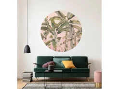 Komar Vlies Fototapete Botany Selbstklebend Ø 125 cm