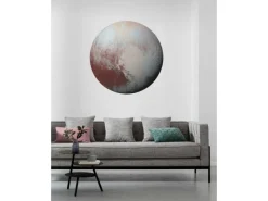 Komar Vlies Fototapete Pluto Selbstklebend Ø 125 cm