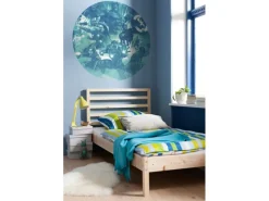 New Komar Vliesfototapete Dot Avengers Blue Power selbstklebend Ø 125 cm