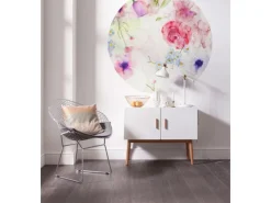 Komar Vliesfototapete Dot Floret selbstklebend Ø 125 cm