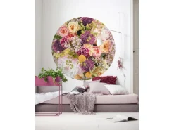 Komar Vliesfototapete Dot Frescas selbstklebend Ø 125 cm