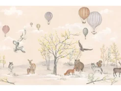 Komar Vliesfototapete Forest Expedition 450 cm x 280 cm