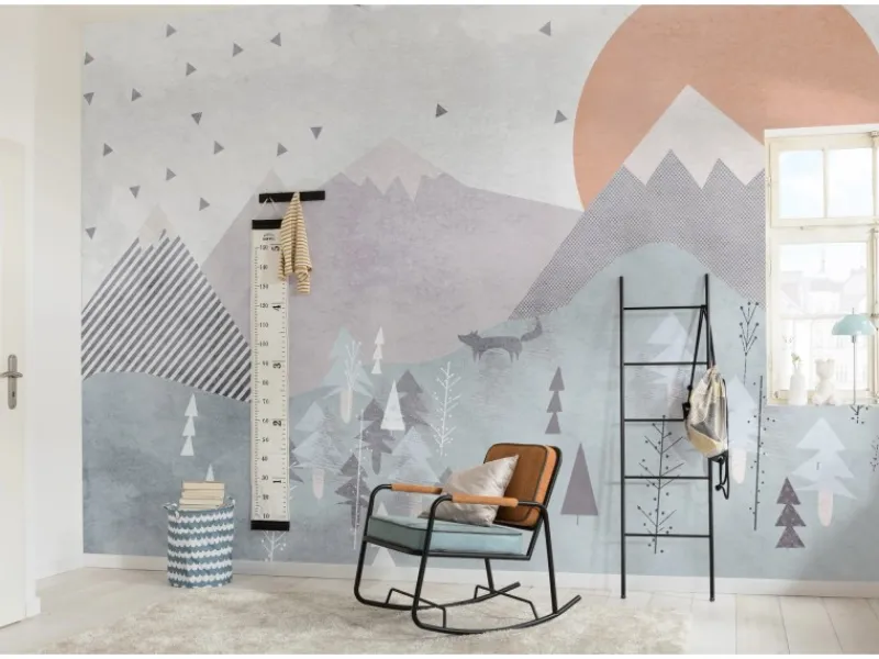 Komar Vliesfototapete Fox Journey 400 cm x 280 cm