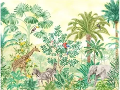 Online Komar Vliesfototapete Jungle Adventure 350 cm x 280 cm