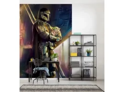 Hot Komar Vliesfototapete Mandalorian Savior 200 cm x 280 cm