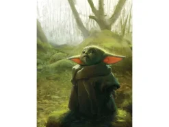 Komar Vliesfototapete Mandalorian Grogu Acrylic 200 cm x 280 cm